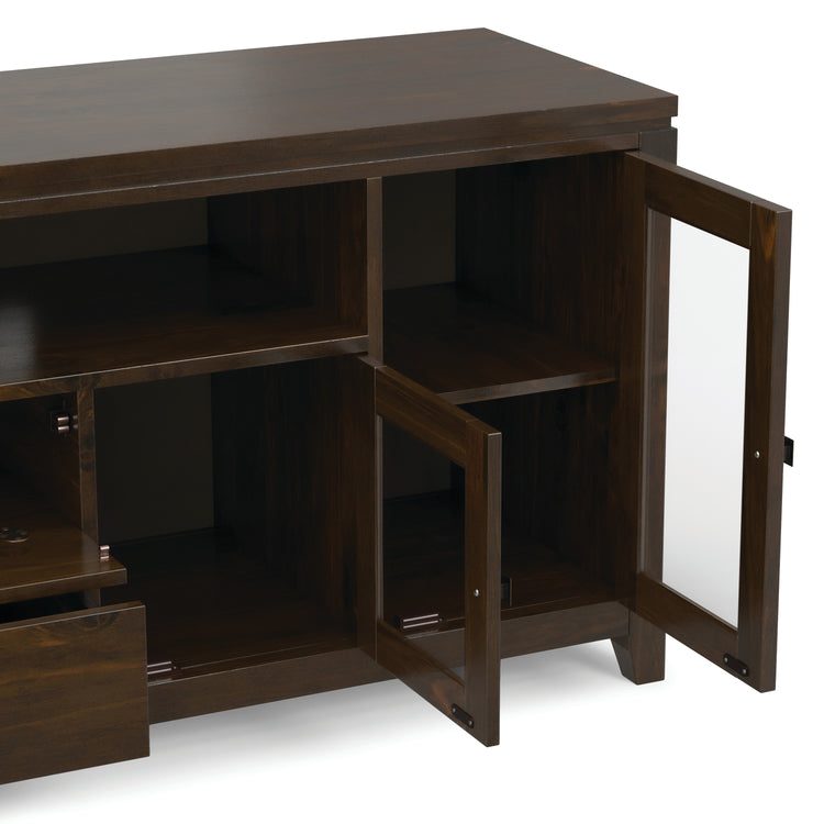 Mahogany Brown | Cosmopolitan 72 inch TV Stand
