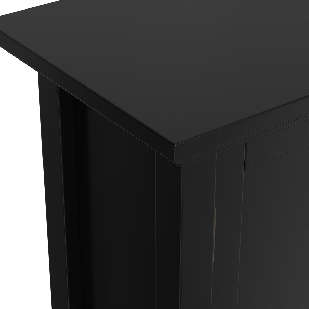 Black | Redmond Low Storage Cabinet