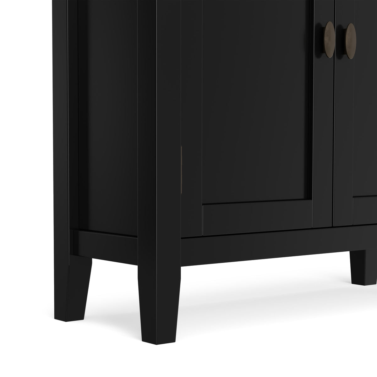 Black | Redmond Low Storage Cabinet