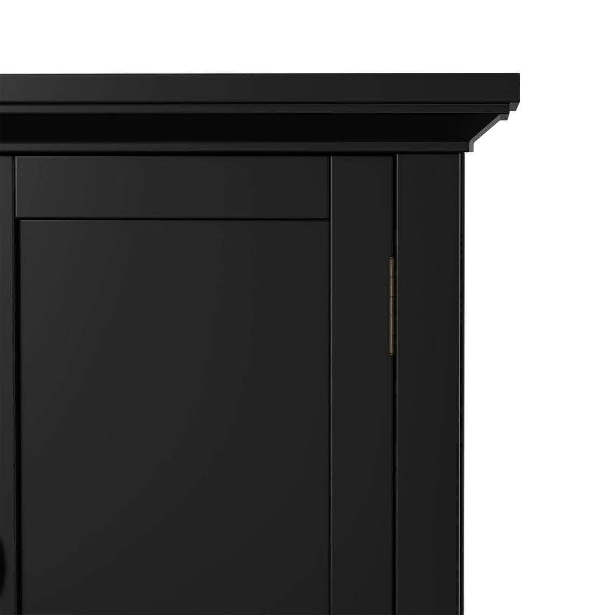 Black | Redmond Low Storage Cabinet