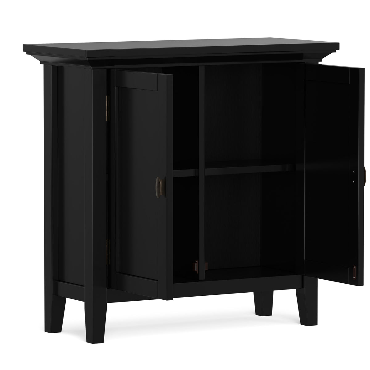 Black | Redmond Low Storage Cabinet