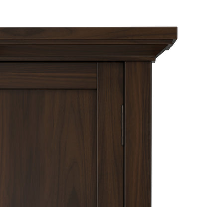 Brunette Brown | Redmond Low Storage Cabinet