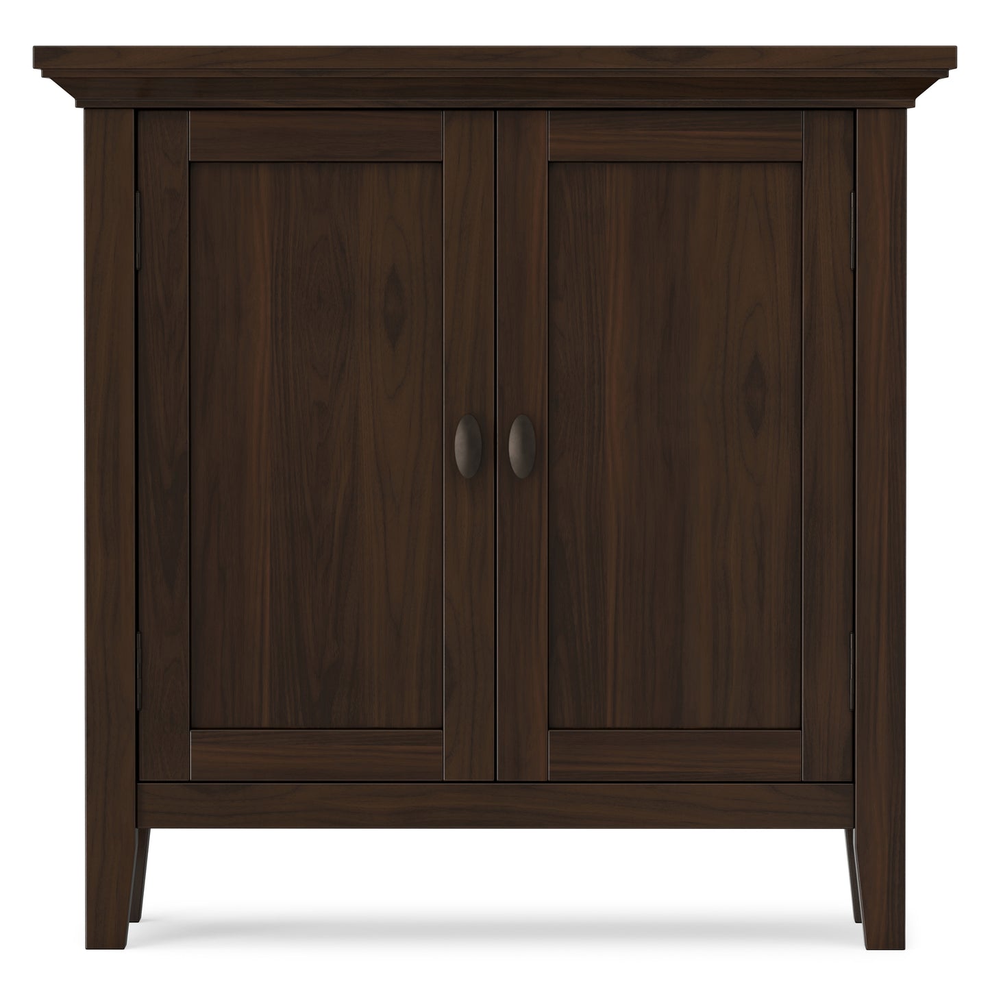 Brunette Brown | Redmond Low Storage Cabinet