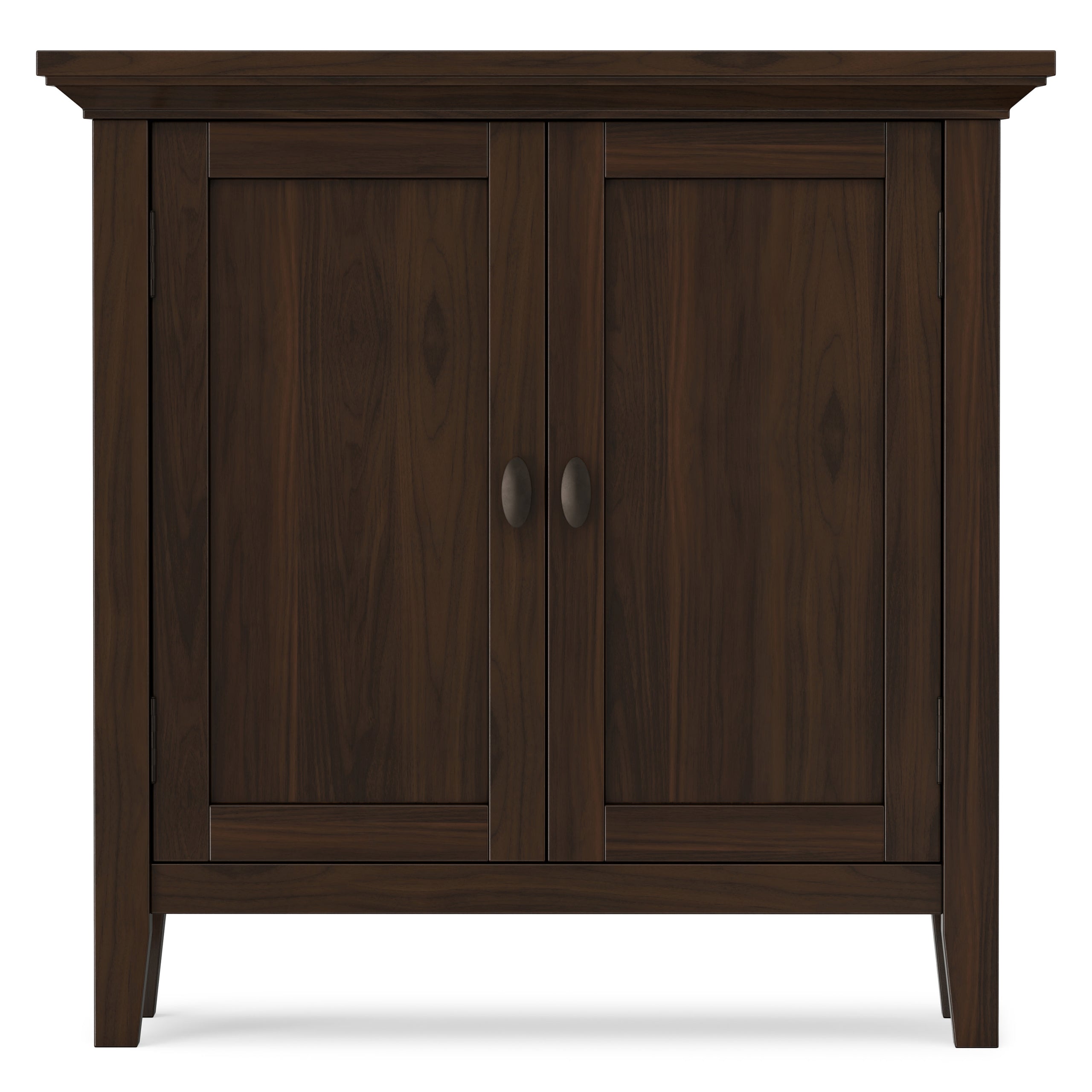 Brunette Brown | Redmond Low Storage Cabinet