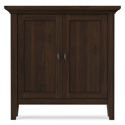 Brunette Brown | Redmond Low Storage Cabinet