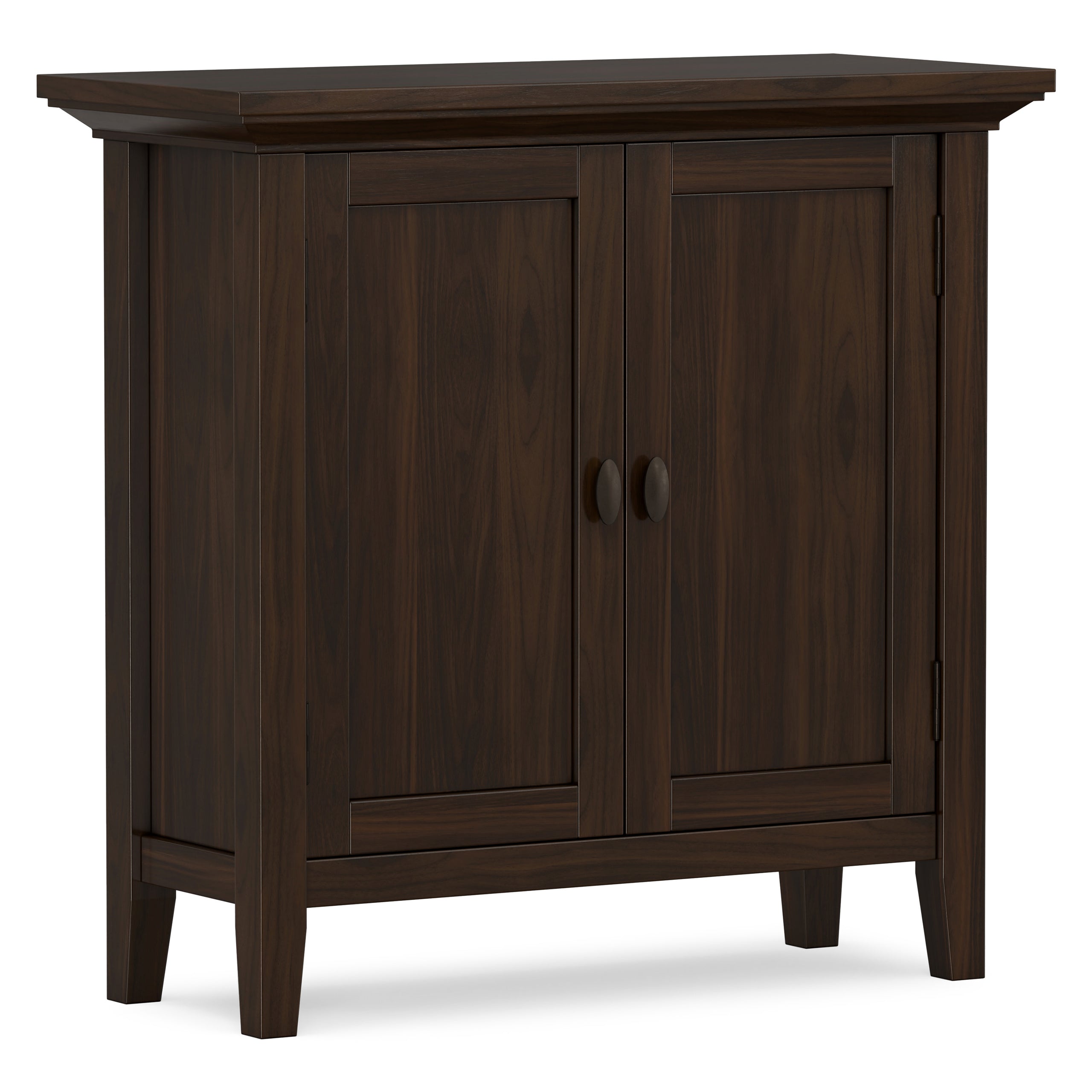 Brunette Brown | Redmond Low Storage Cabinet