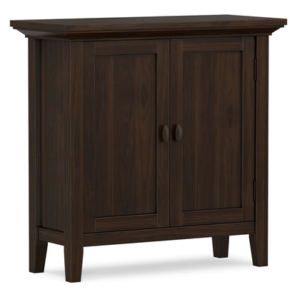 Brunette Brown | Redmond Low Storage Cabinet