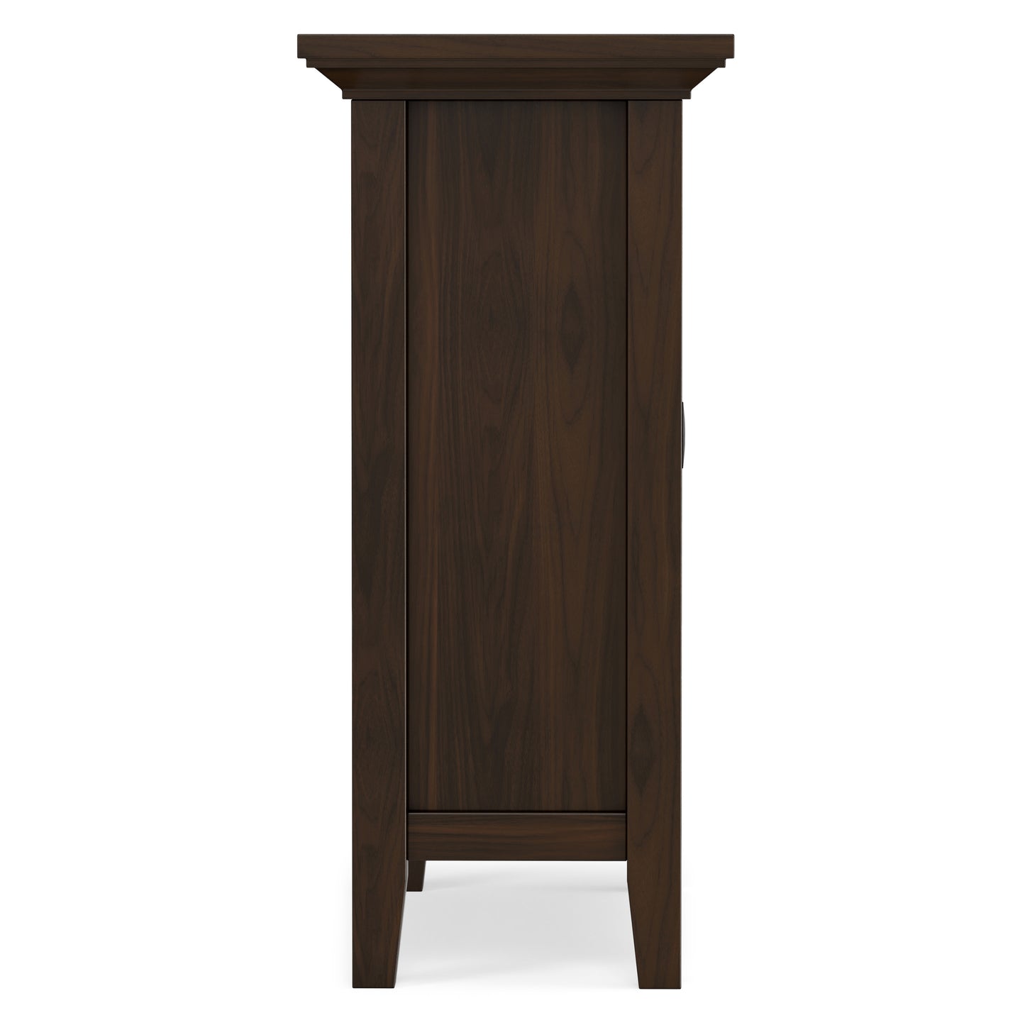 Brunette Brown | Redmond Low Storage Cabinet