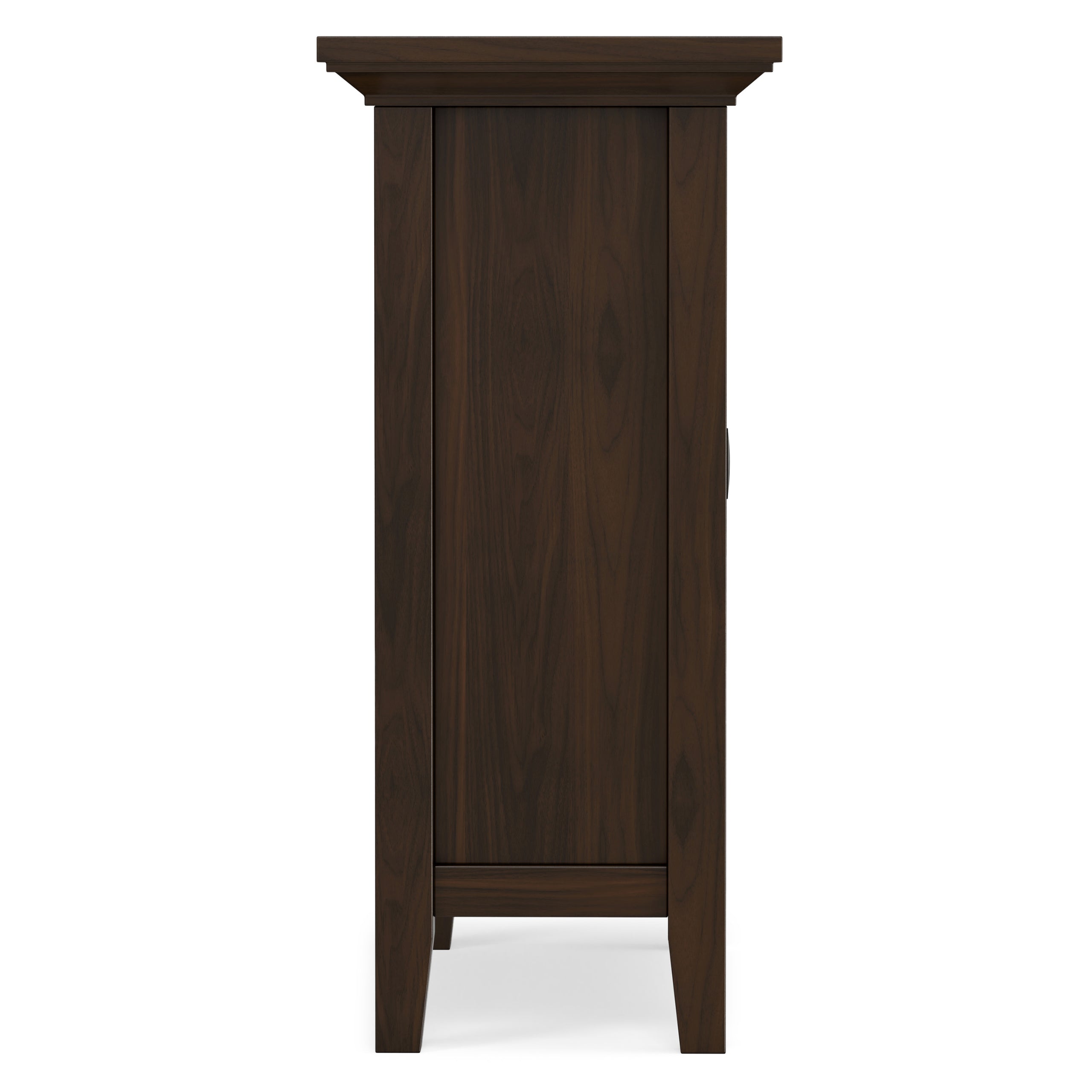 Brunette Brown | Redmond Low Storage Cabinet