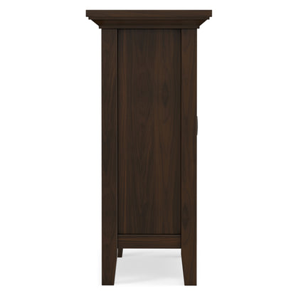 Brunette Brown | Redmond Low Storage Cabinet
