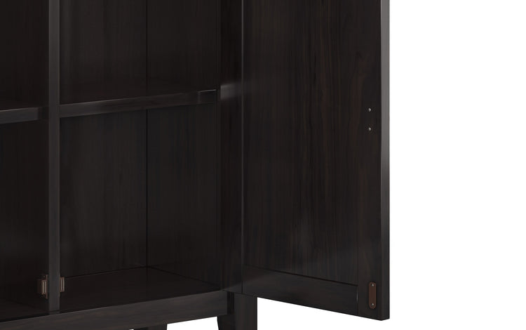 Hickory Brown | Redmond 32 inch Low Storage Cabinet