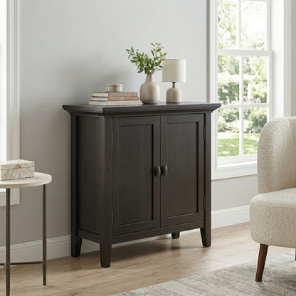 Hickory Brown | Redmond Low Storage Cabinet