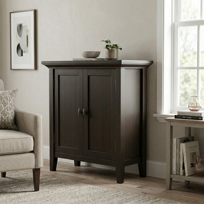 Hickory Brown | Redmond Low Storage Cabinet