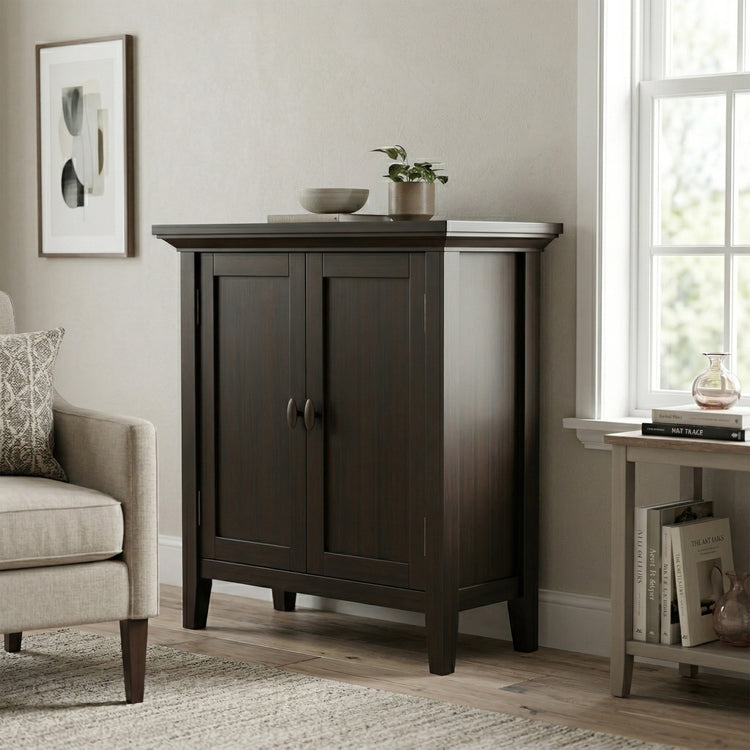 Hickory Brown | Redmond Low Storage Cabinet
