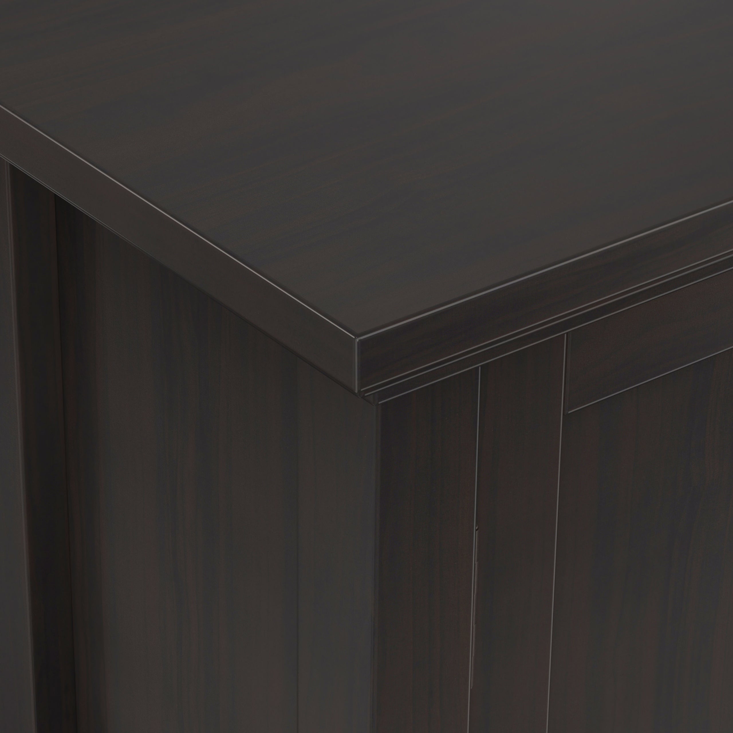 Hickory Brown | Redmond Low Storage Cabinet