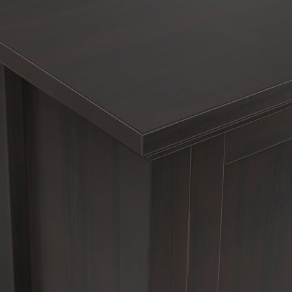 Hickory Brown | Redmond Low Storage Cabinet