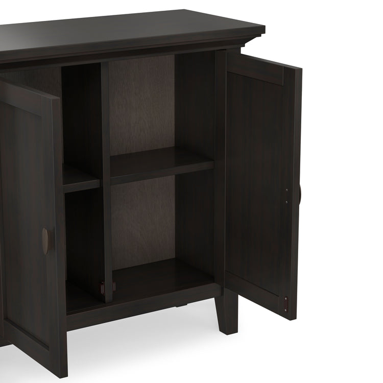 Hickory Brown | Redmond Low Storage Cabinet