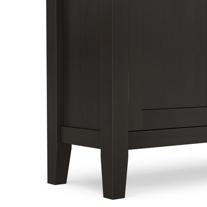 Hickory Brown | Redmond Low Storage Cabinet