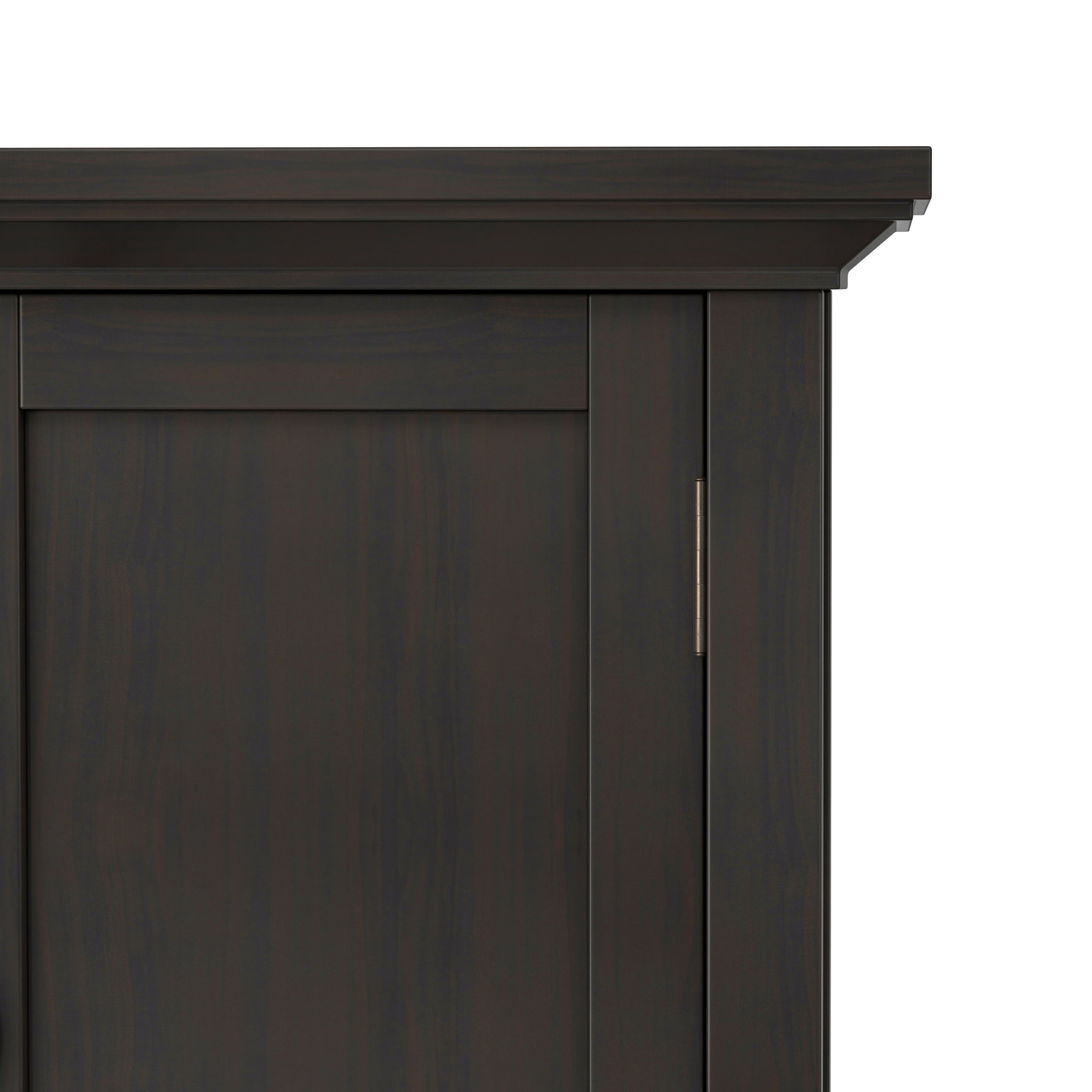 Hickory Brown | Redmond Low Storage Cabinet