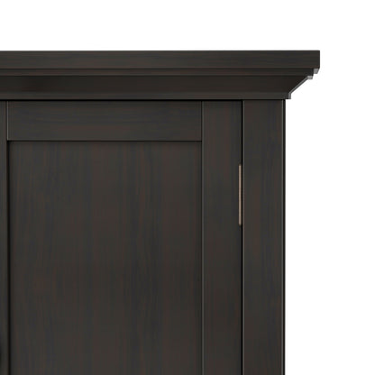 Hickory Brown | Redmond Low Storage Cabinet