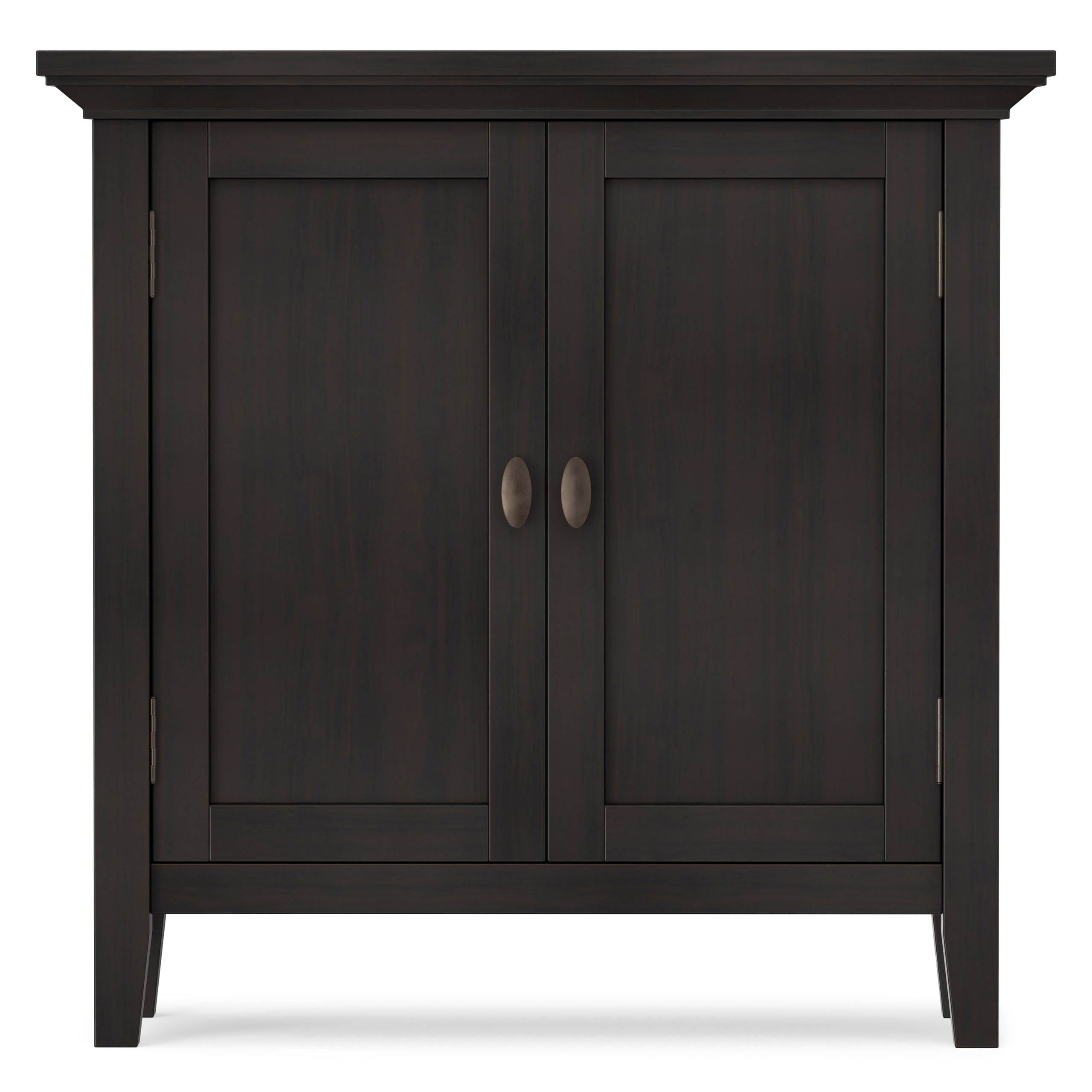 Hickory Brown | Redmond Low Storage Cabinet