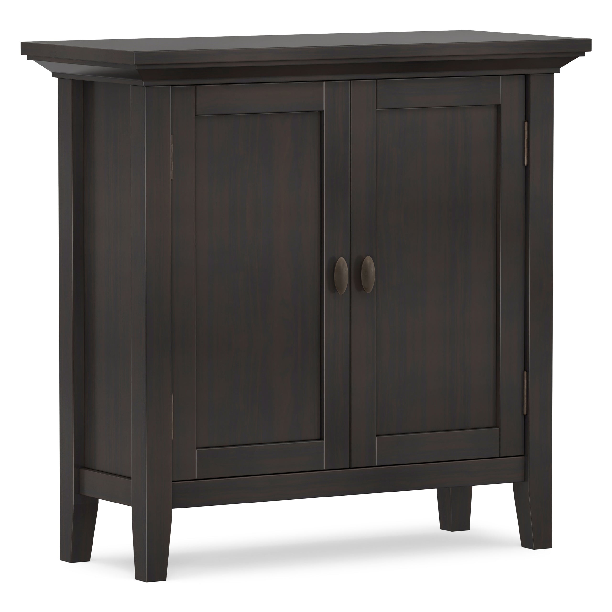 Hickory Brown | Redmond Low Storage Cabinet