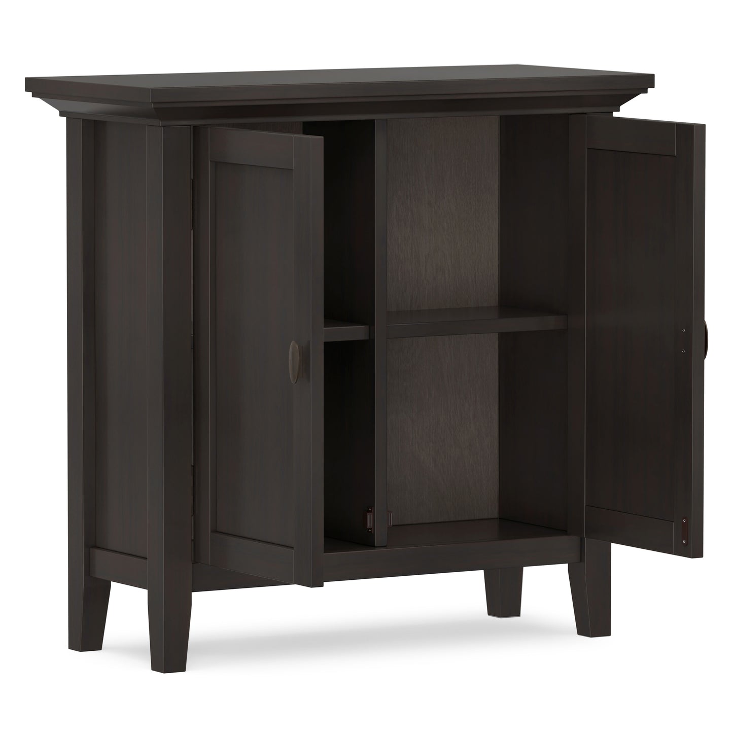 Hickory Brown | Redmond Low Storage Cabinet
