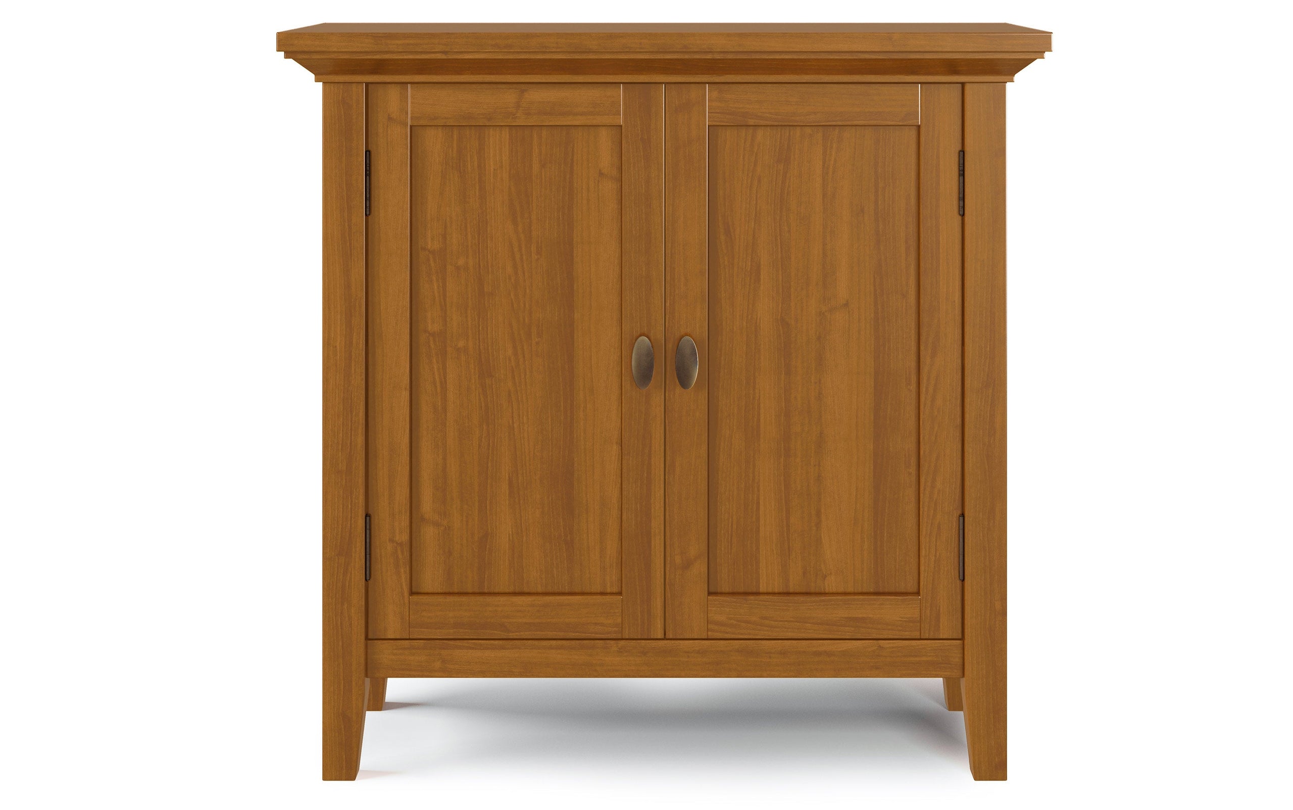 Light Golden Brown | Redmond 32 inch Low Storage Cabinet