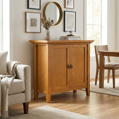 Light Golden Brown | Redmond Low Storage Cabinet