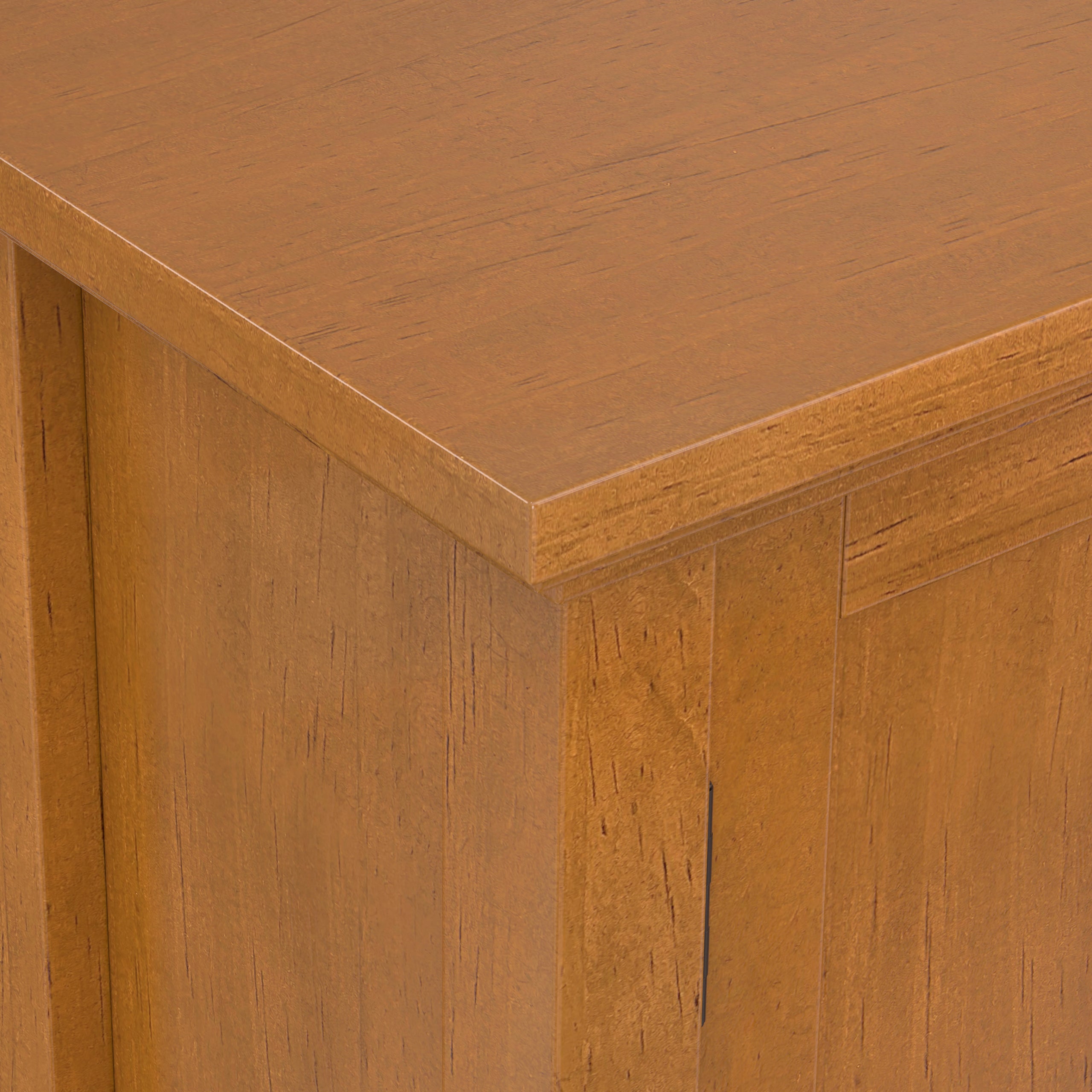 Light Golden Brown | Redmond Low Storage Cabinet
