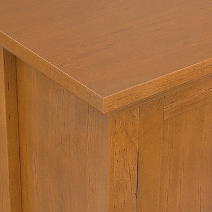 Light Golden Brown | Redmond Low Storage Cabinet