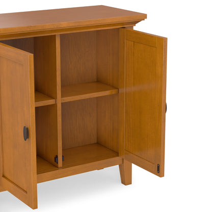 Light Golden Brown | Redmond Low Storage Cabinet