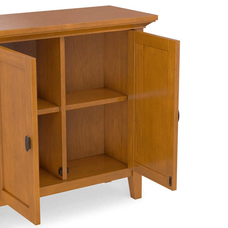 Light Golden Brown | Redmond Low Storage Cabinet