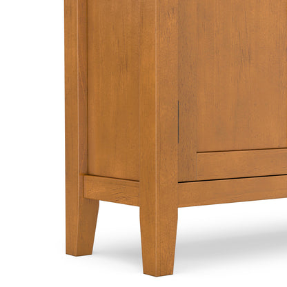 Light Golden Brown | Redmond Low Storage Cabinet