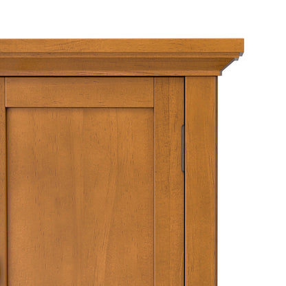 Light Golden Brown | Redmond Low Storage Cabinet