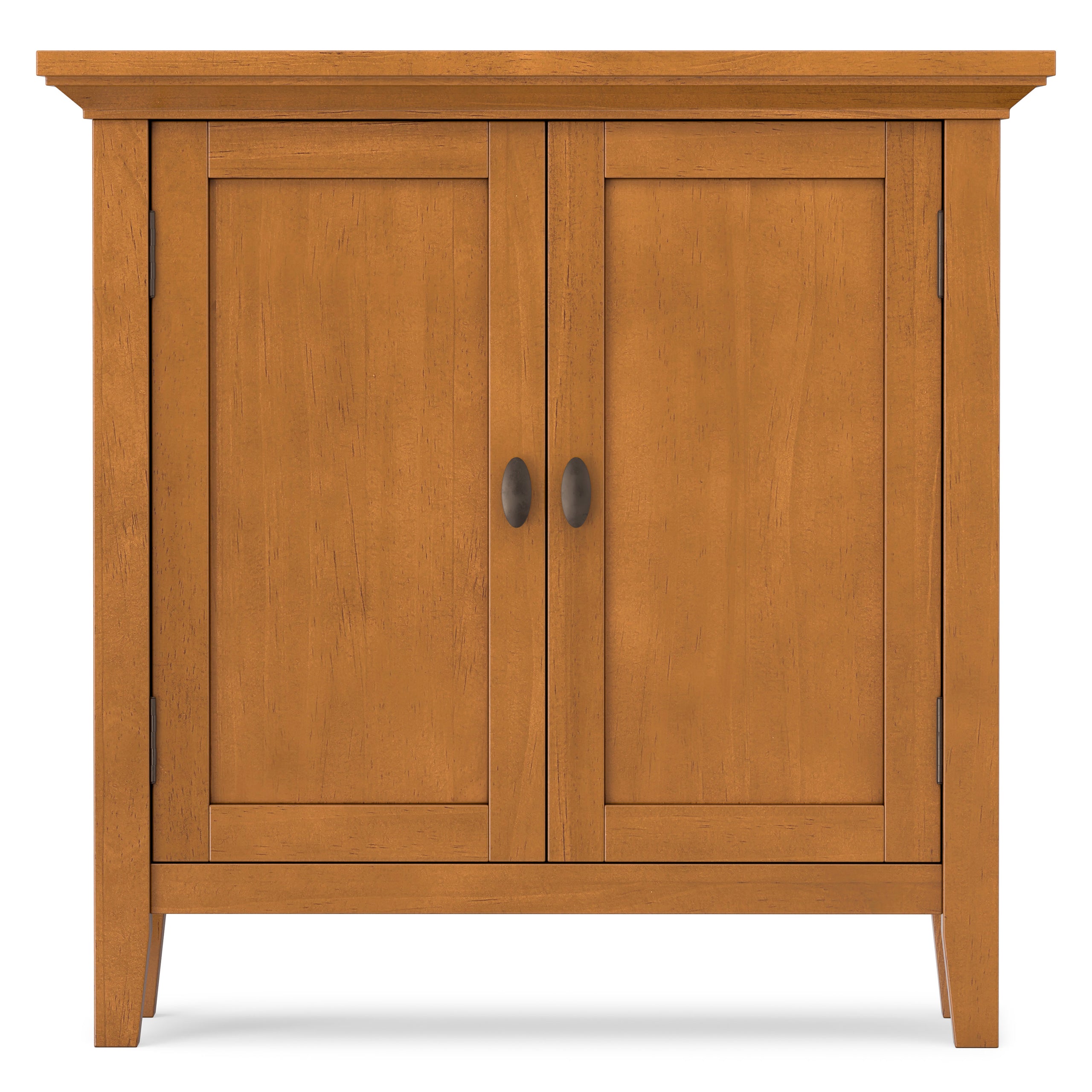 Light Golden Brown | Redmond Low Storage Cabinet