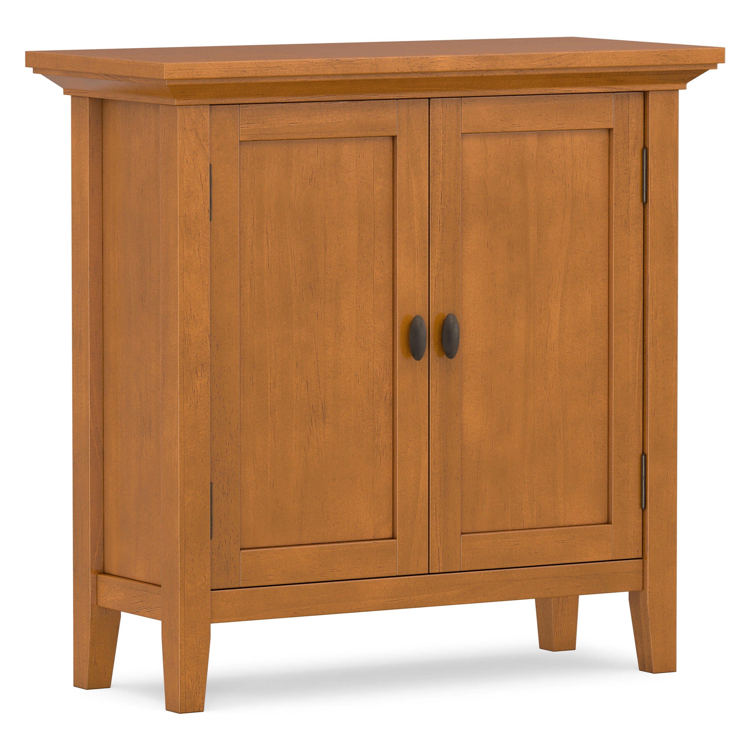 Light Golden Brown | Redmond Low Storage Cabinet