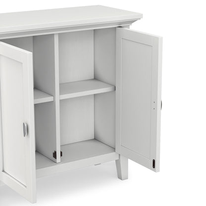White | Redmond Low Storage Cabinet
