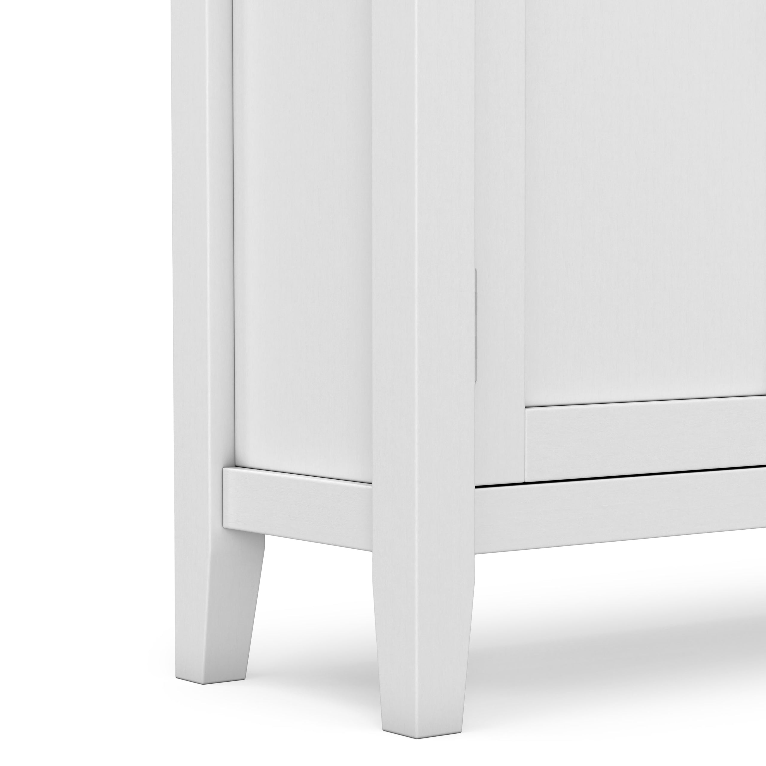 White | Redmond Low Storage Cabinet