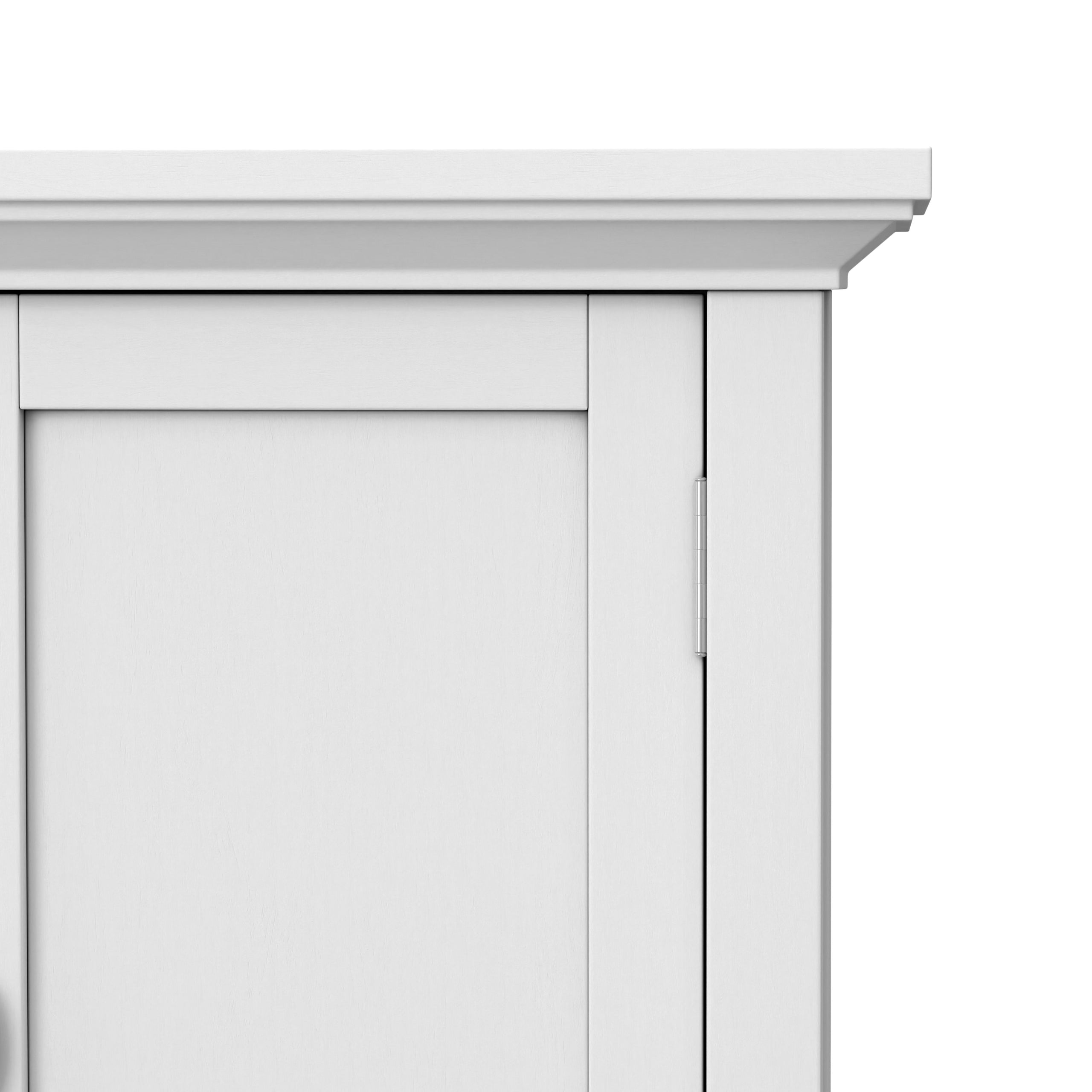 White | Redmond Low Storage Cabinet