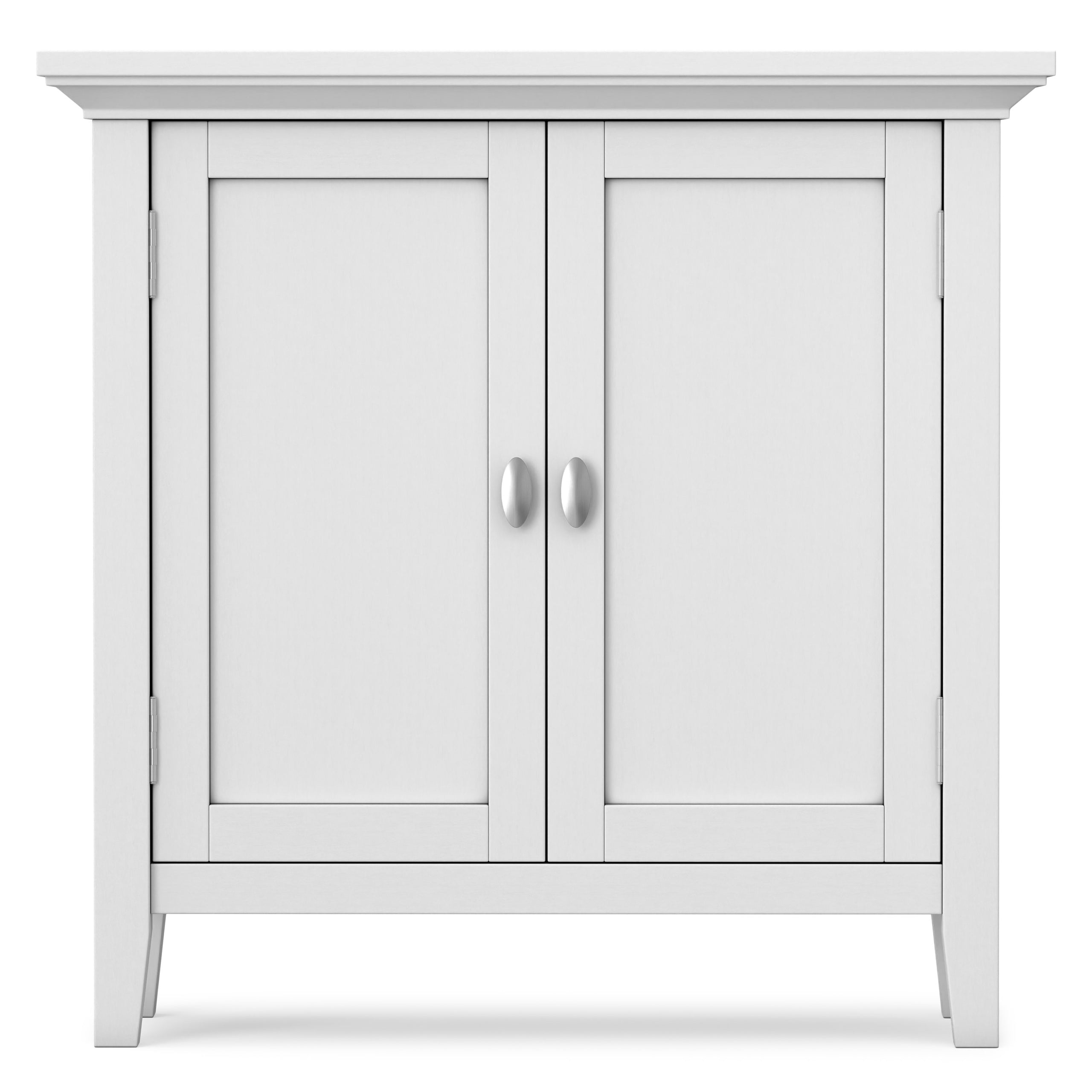 White | Redmond Low Storage Cabinet