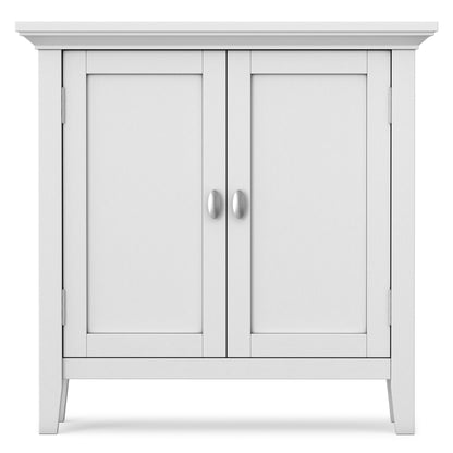 White | Redmond Low Storage Cabinet