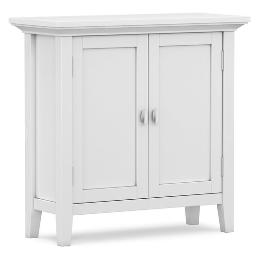 White | Redmond Low Storage Cabinet