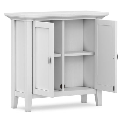 White | Redmond Low Storage Cabinet