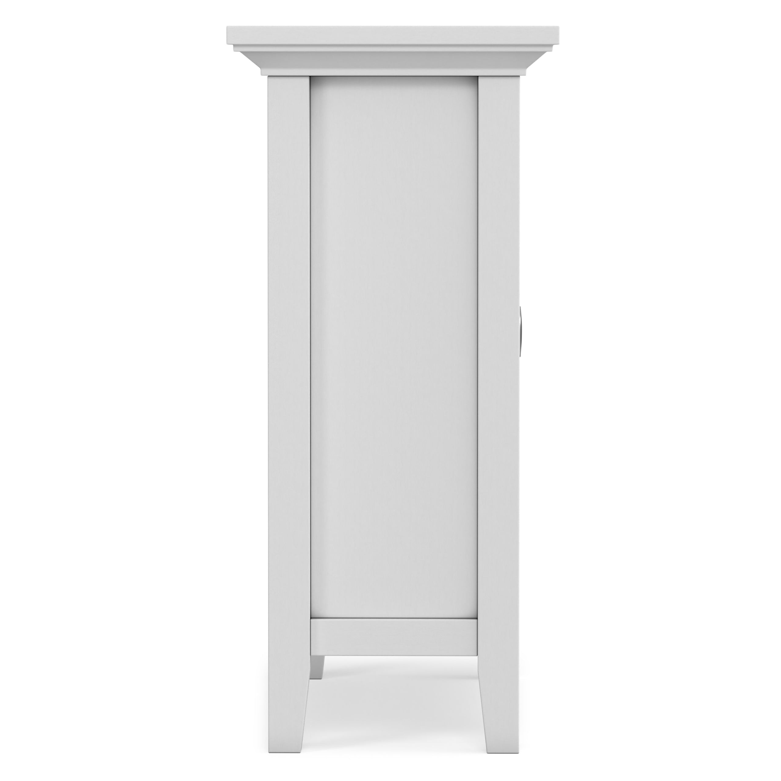 White | Redmond Low Storage Cabinet