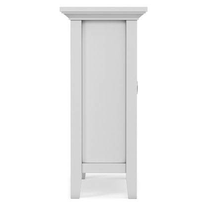 White | Redmond Low Storage Cabinet