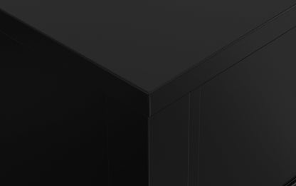 Black | Redmond 39 inch Medium Storage Cabinet