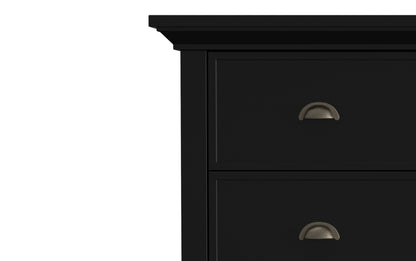 Black | Redmond 39 inch Medium Storage Cabinet