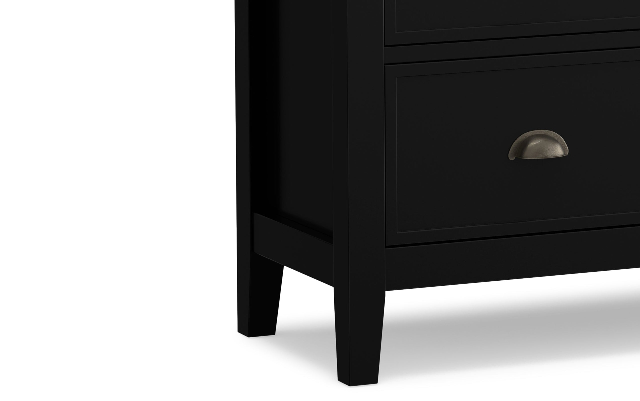 Black | Redmond 39 inch Medium Storage Cabinet