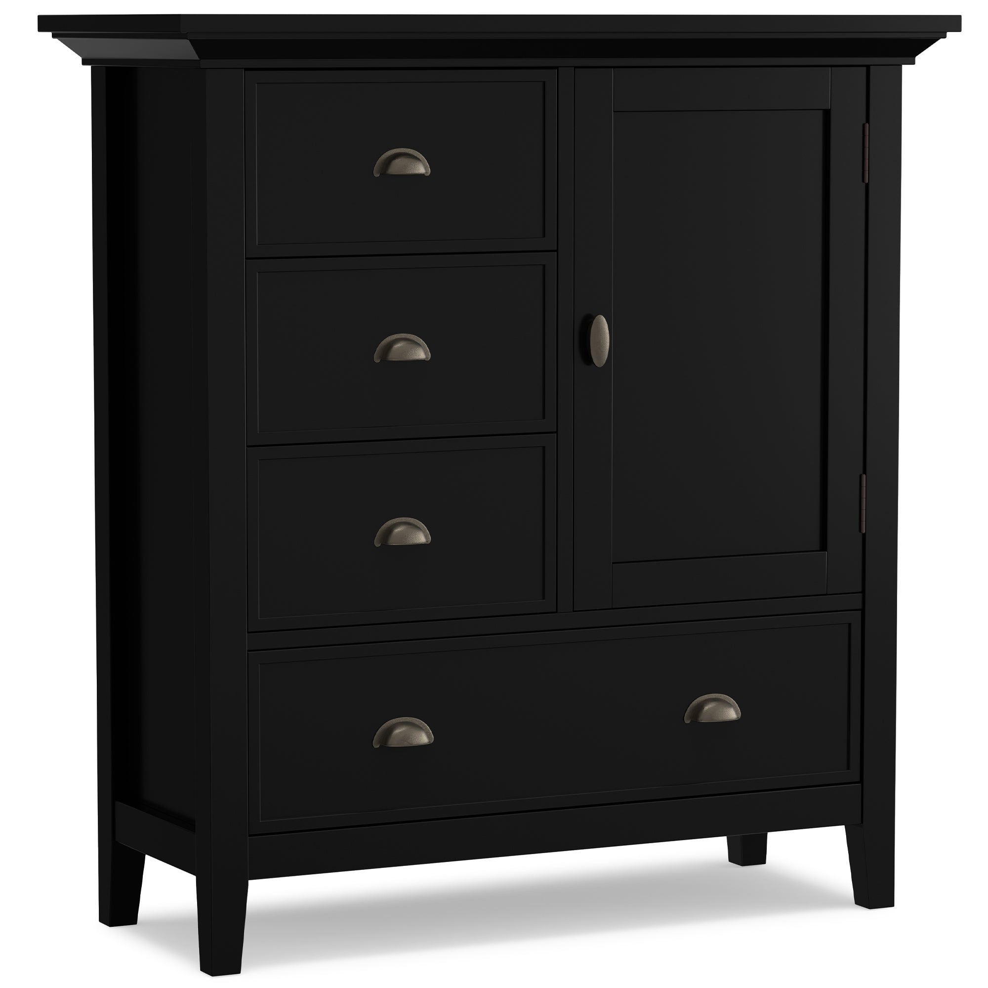 Black | Redmond 39 inch Medium Storage Cabinet